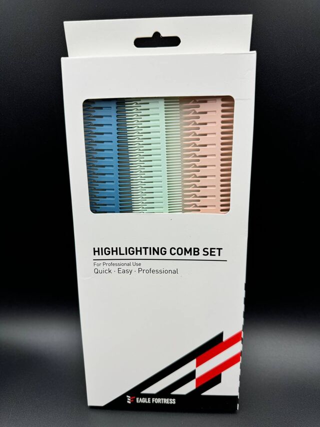 Proline Набір гребінців для мікромелірування (3шт) JF1024  